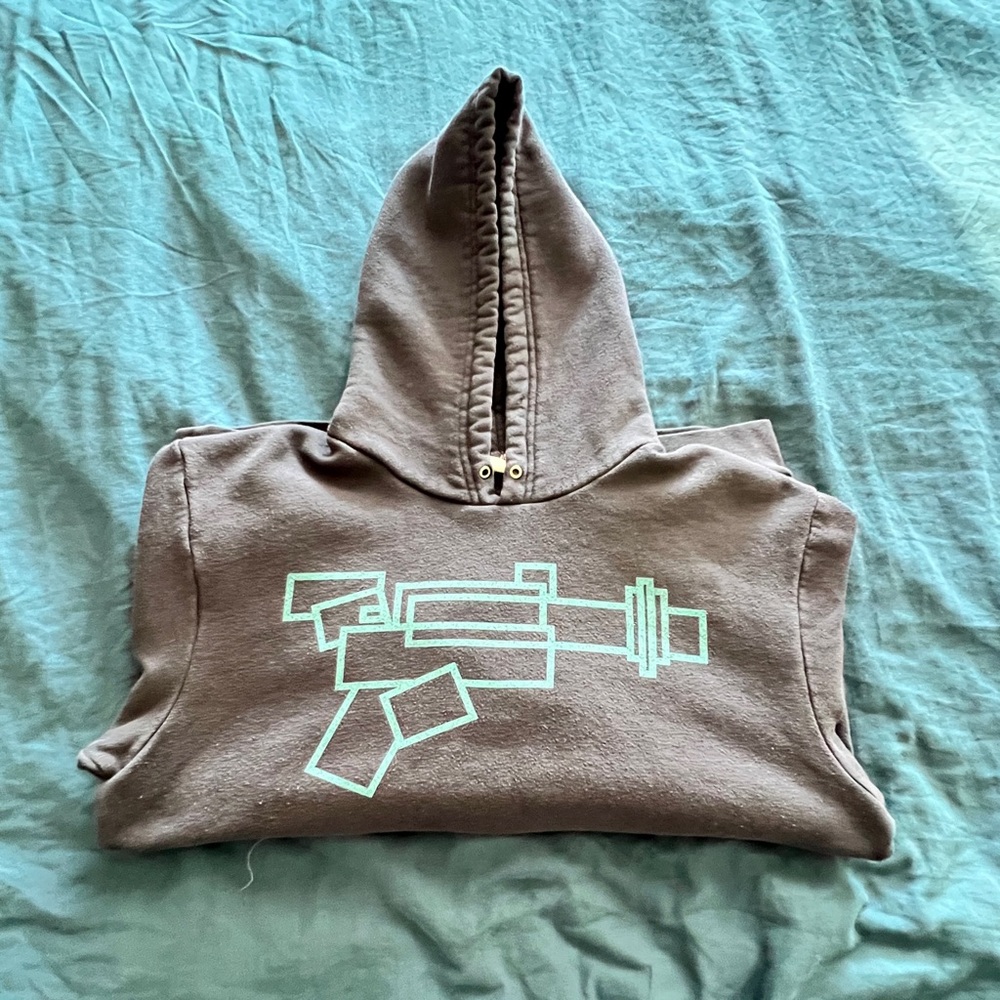 Raygun Iowa Hoodie - Navy Blue